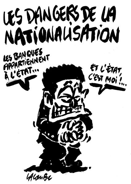 Les dangers de la nationalisation