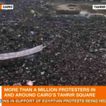 La Fin de Moubarak en Direct !