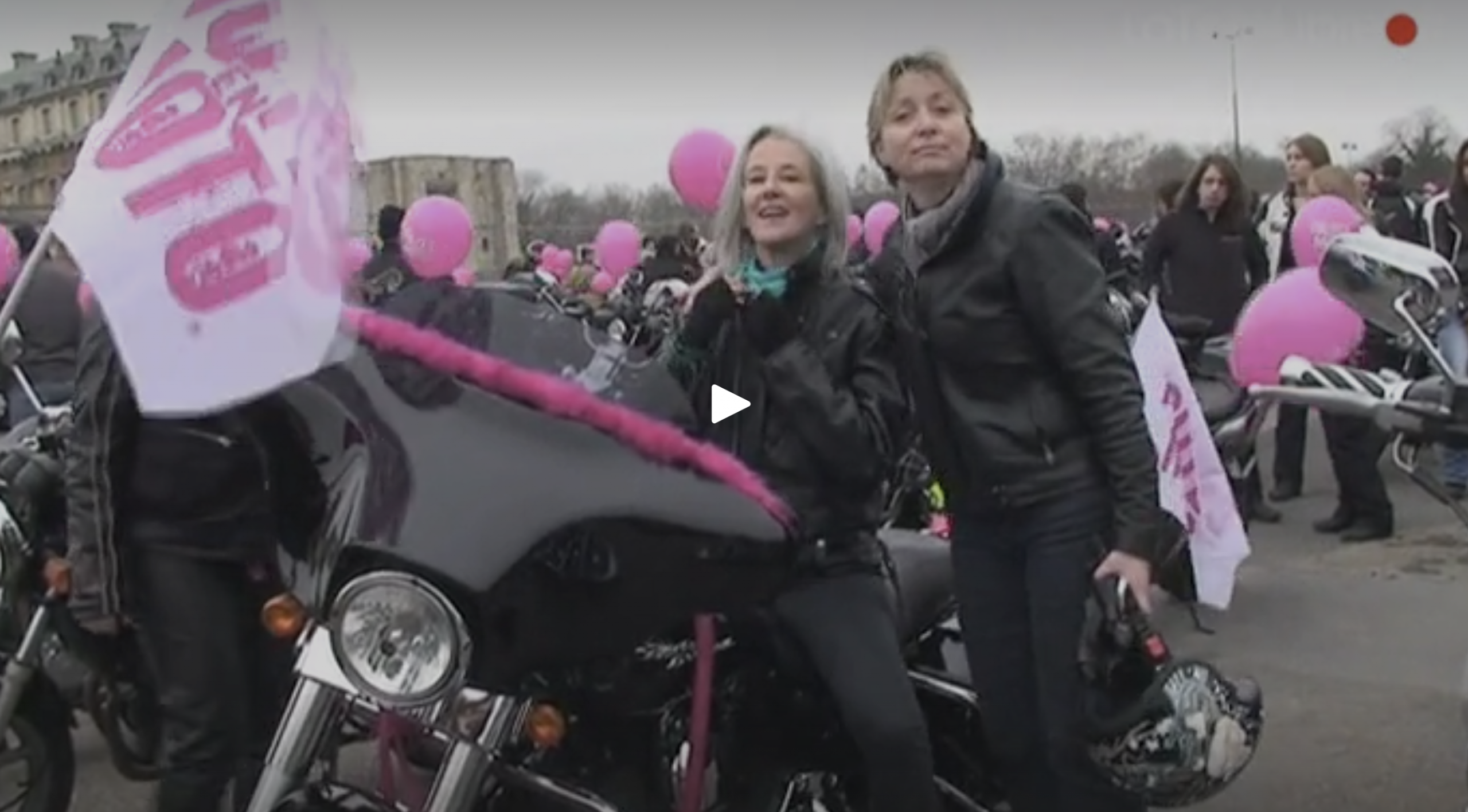 Toutes Mobilisées, Toutes Motorisées !