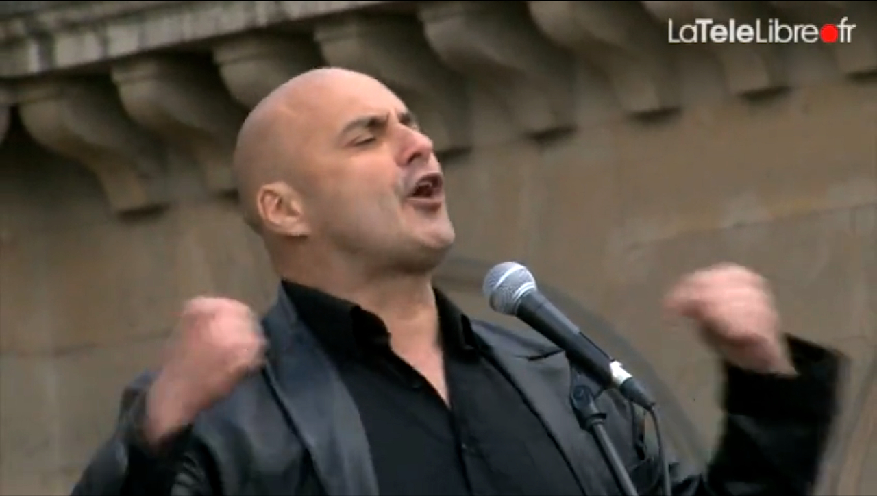 La Troisième Voie de Serge Ayoub Bientôt Dissoute ?